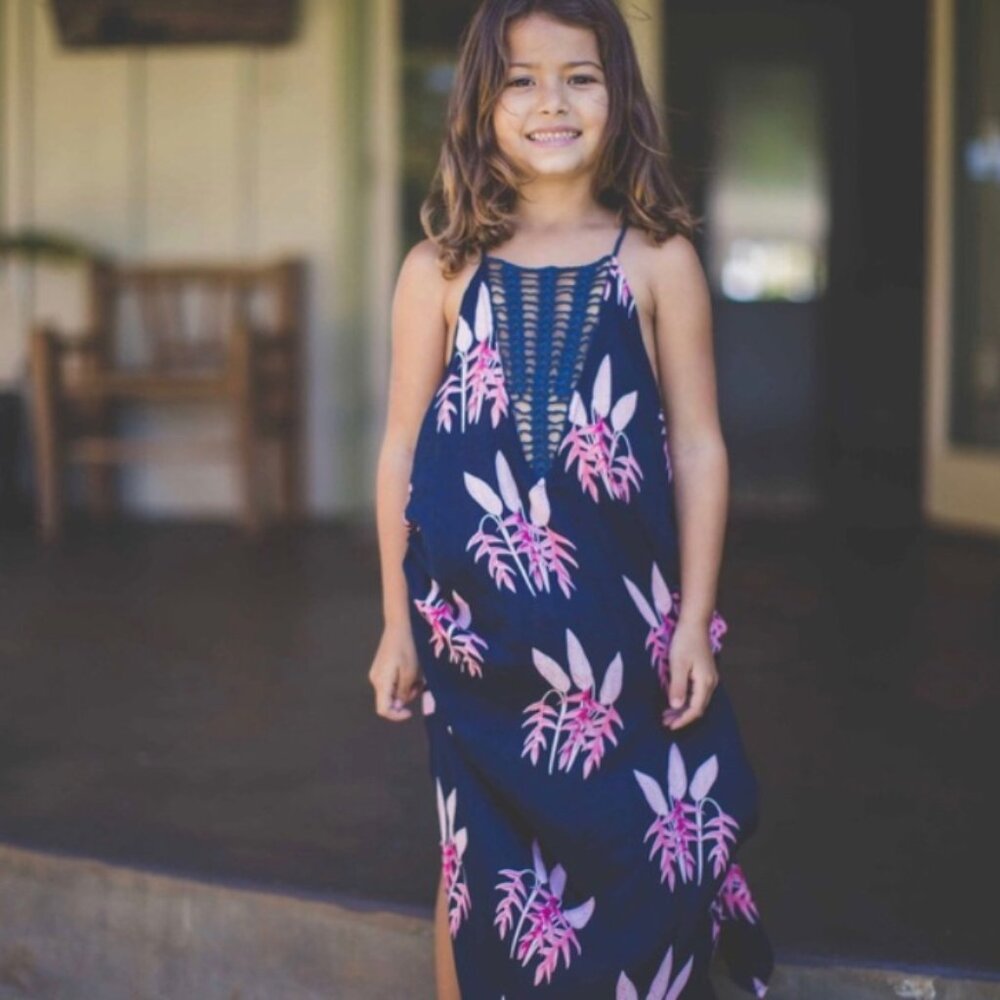 Acacia Honey Makawao Maxi Dress